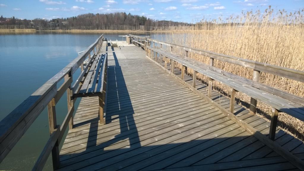 Lomakeskus Koivukankare Kaarina Esterno foto