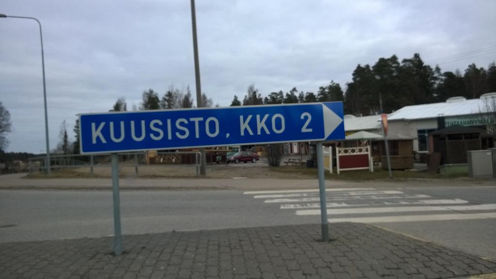 Lomakeskus Koivukankare Kaarina Esterno foto