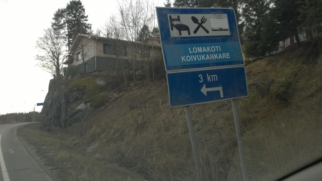 Lomakeskus Koivukankare Kaarina Esterno foto