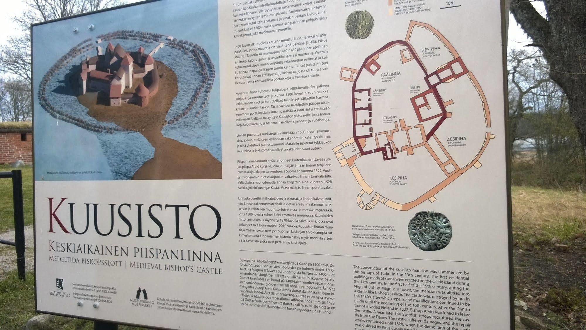 Lomakeskus Koivukankare Kaarina Esterno foto