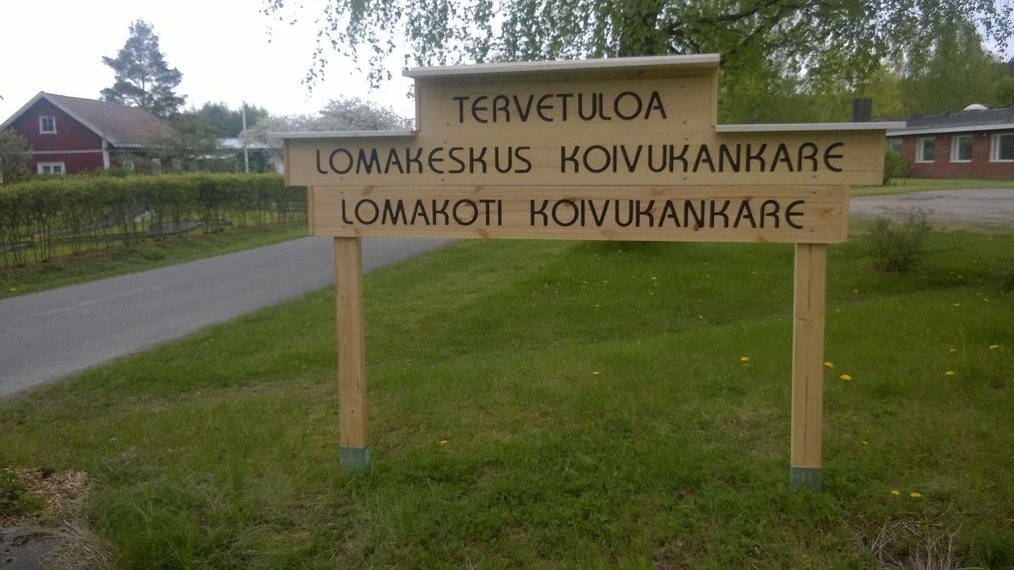 Lomakeskus Koivukankare Kaarina Esterno foto