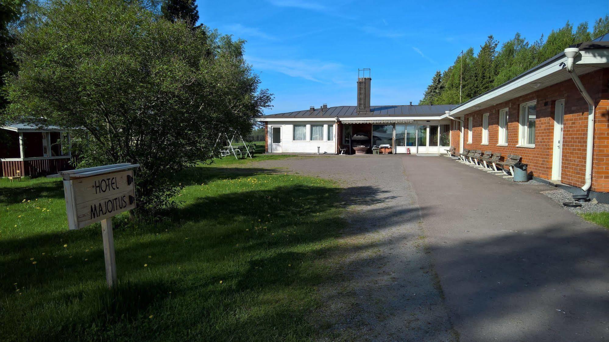 Lomakeskus Koivukankare Kaarina Esterno foto