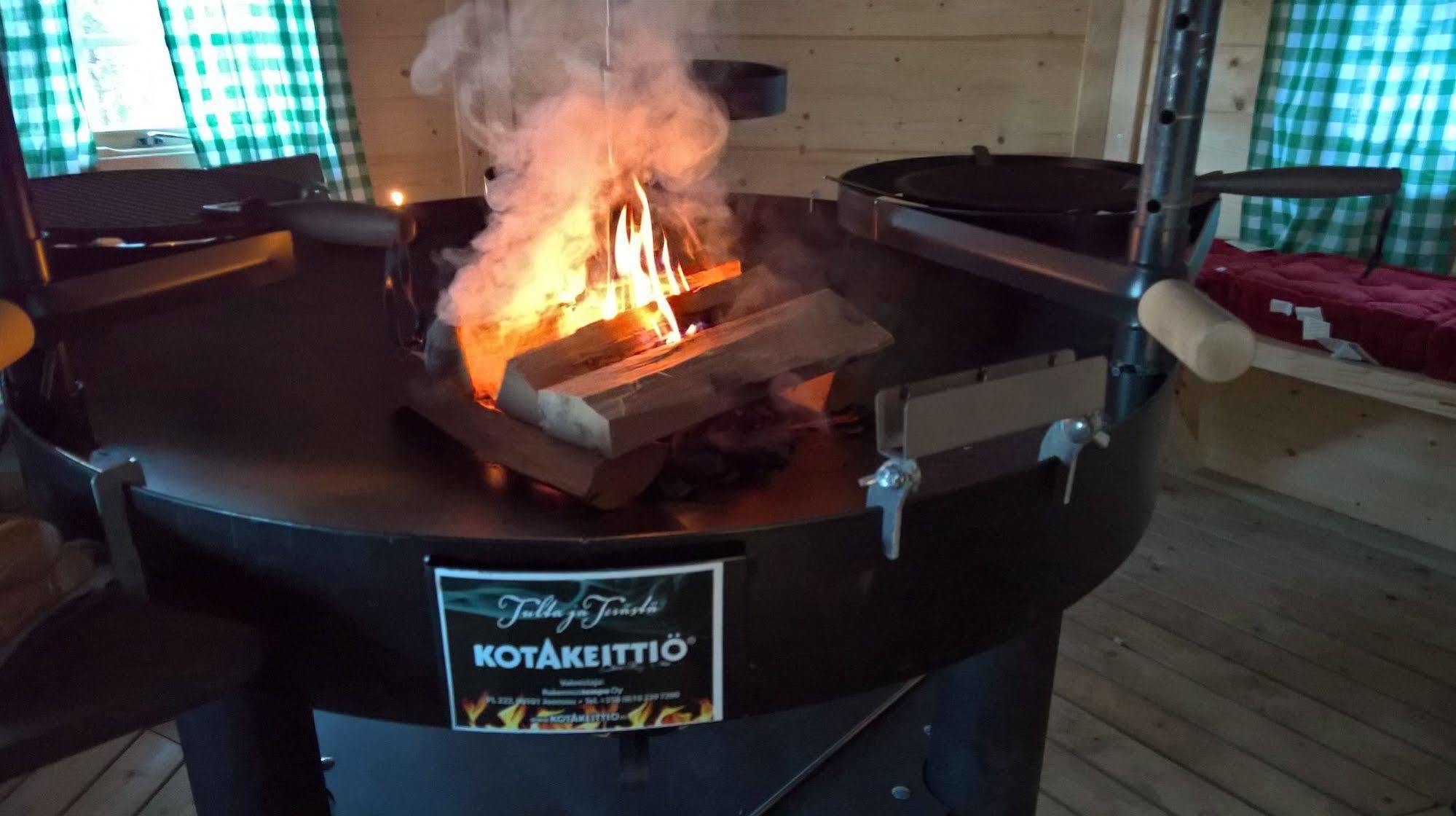 Lomakeskus Koivukankare Kaarina Esterno foto